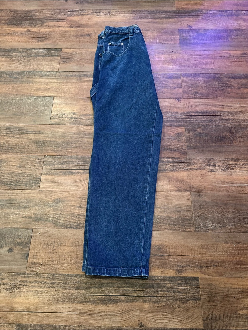 Vintage 90s/Y2K Bad Boyz Baggy Carpenter
Jeans - Picture 5 of 8